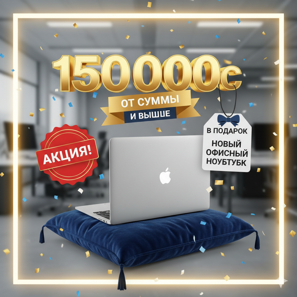 Акция IT-BUILDING — получи ноутбук в подарок
