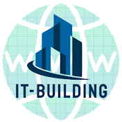 Логотип IT‑BUILDING — разработка сайтов и CRM